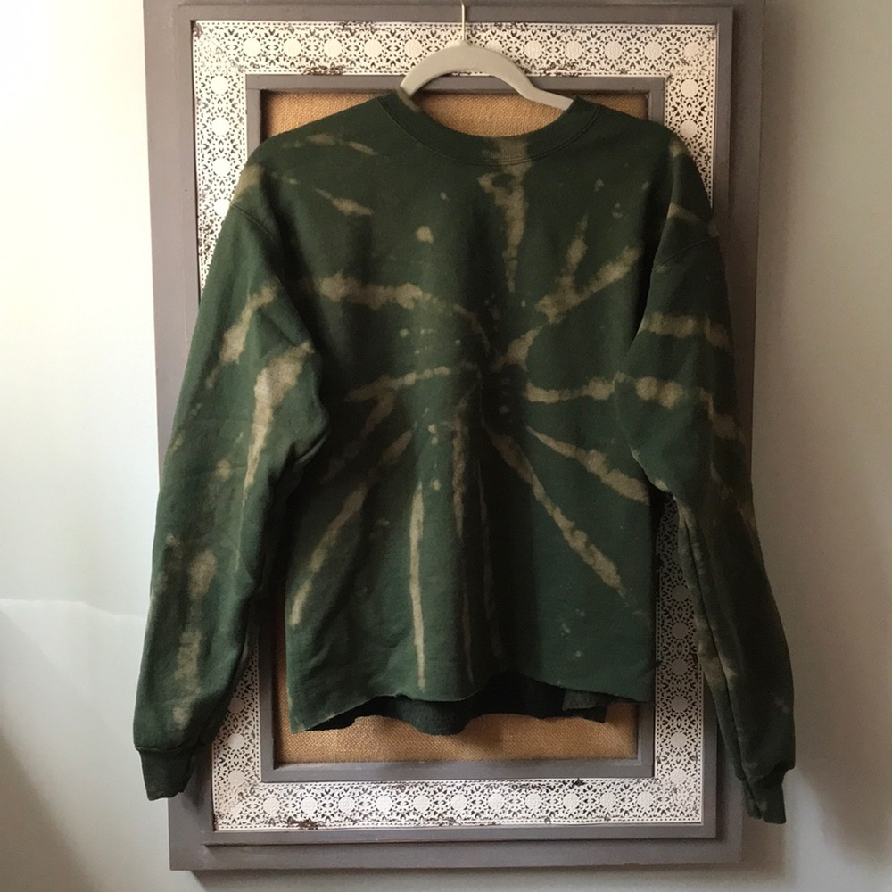 Tie Dye Sweater